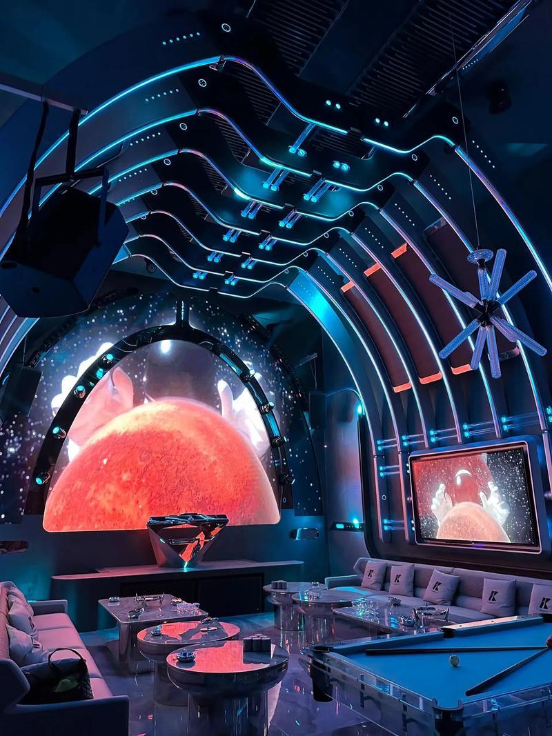 宜宾商务ktv低端场，欢乐派对环境营造-屏山县ktv预订